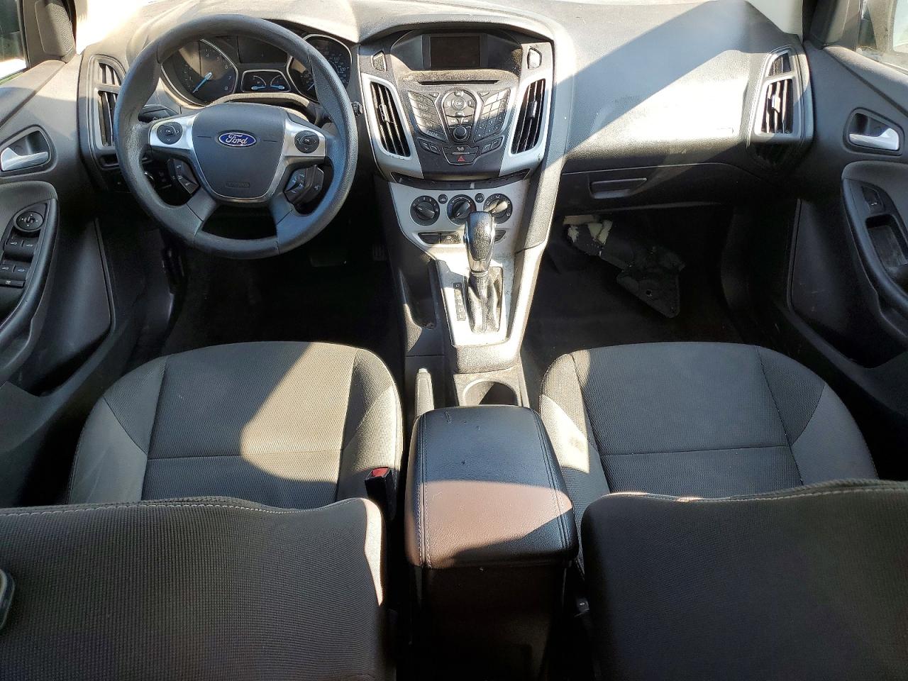2012 Ford Focus Se Gray vin: 1FAHP3K20CL288500