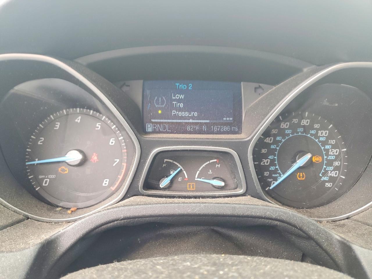 2012 Ford Focus Se Gray vin: 1FAHP3K20CL288500