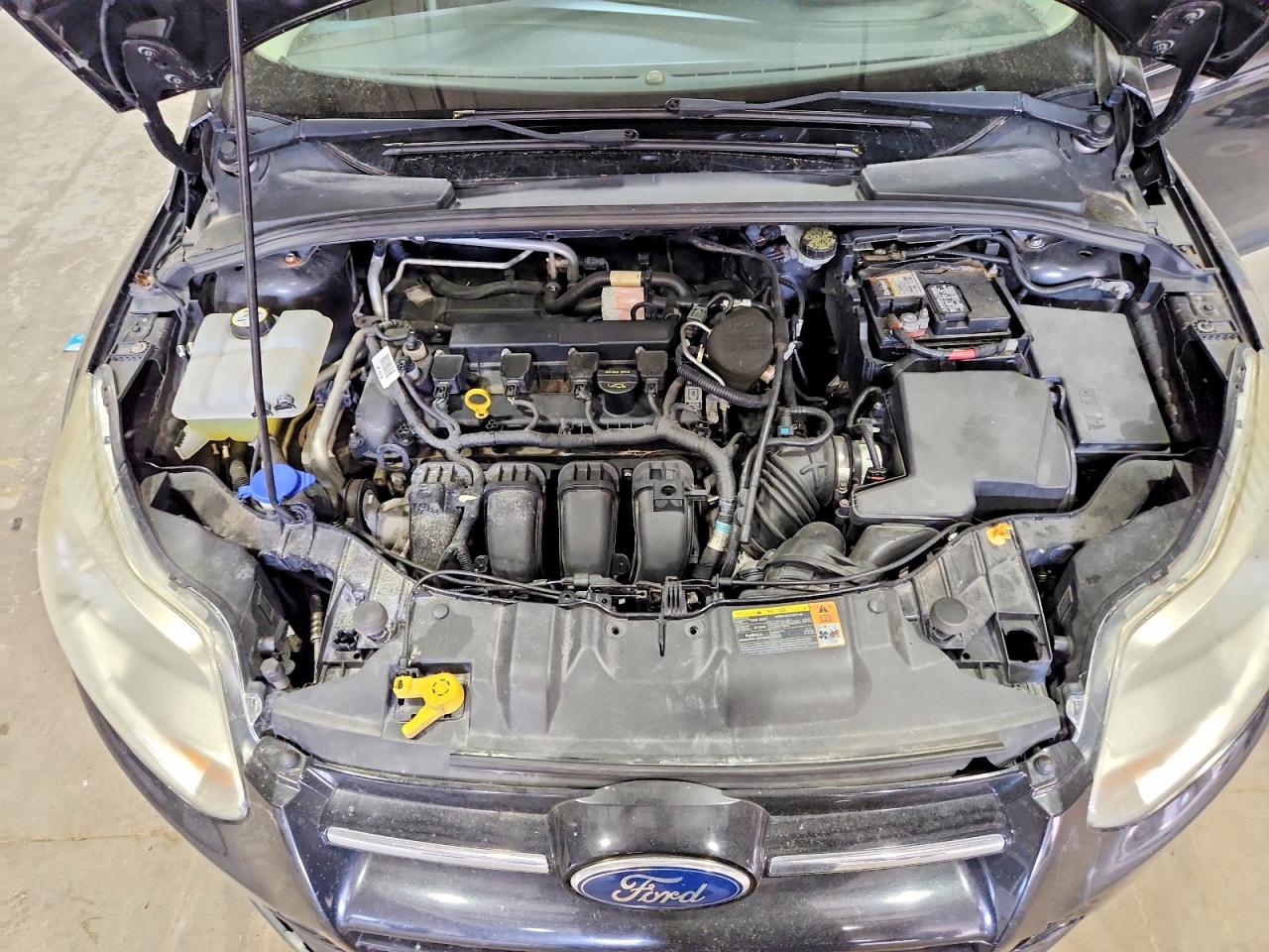 2012 Ford Focus Se Black vin: 1FAHP3K20CL293387