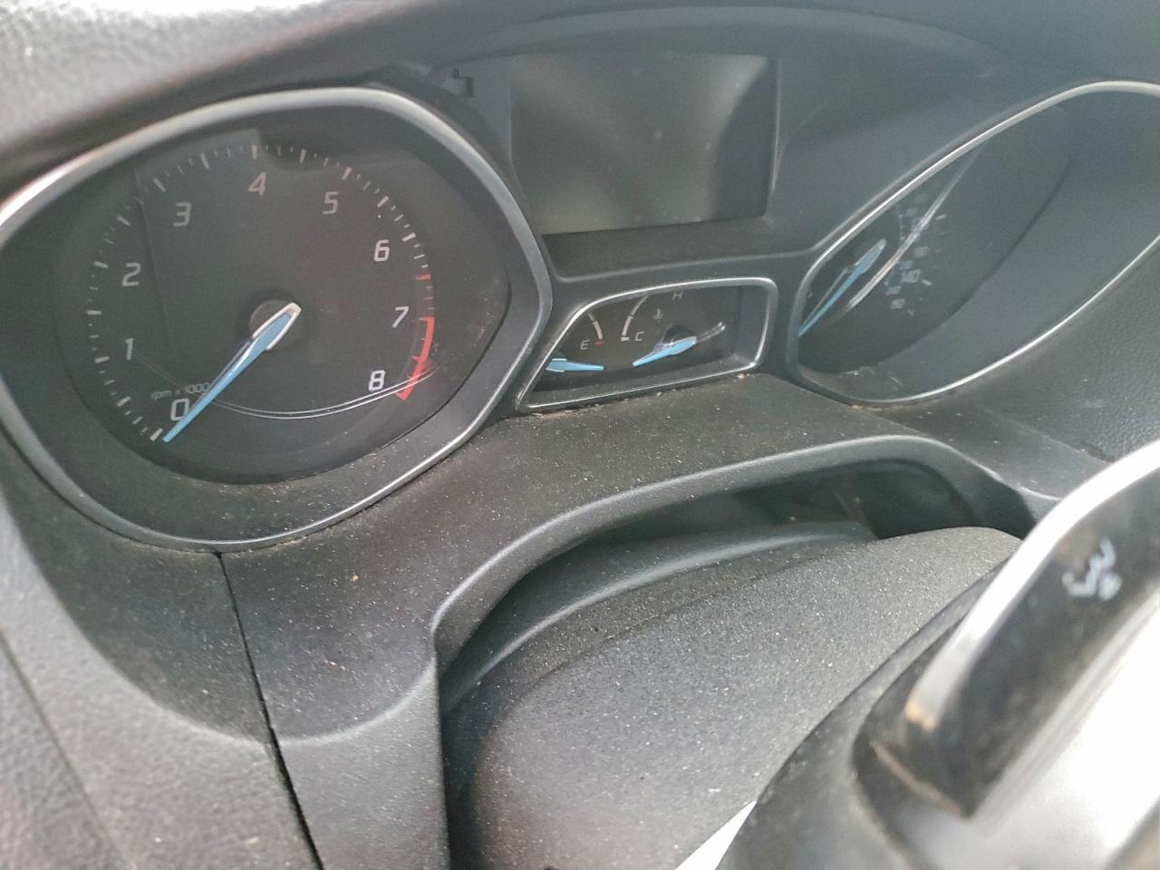 2012 Ford Focus Se Silver vin: 1FAHP3K20CL297293