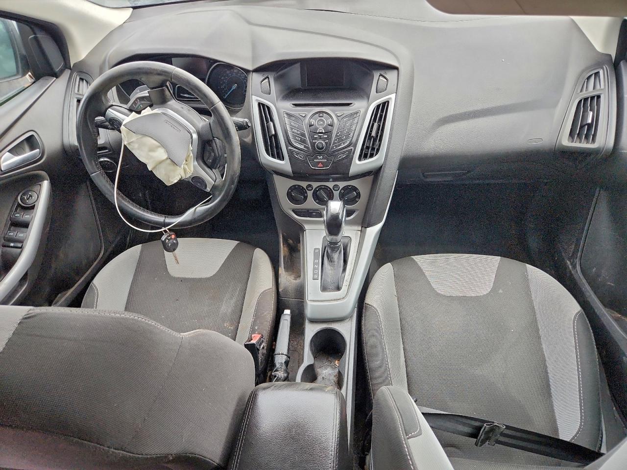 2012 Ford Focus Se Silver vin: 1FAHP3K20CL297293