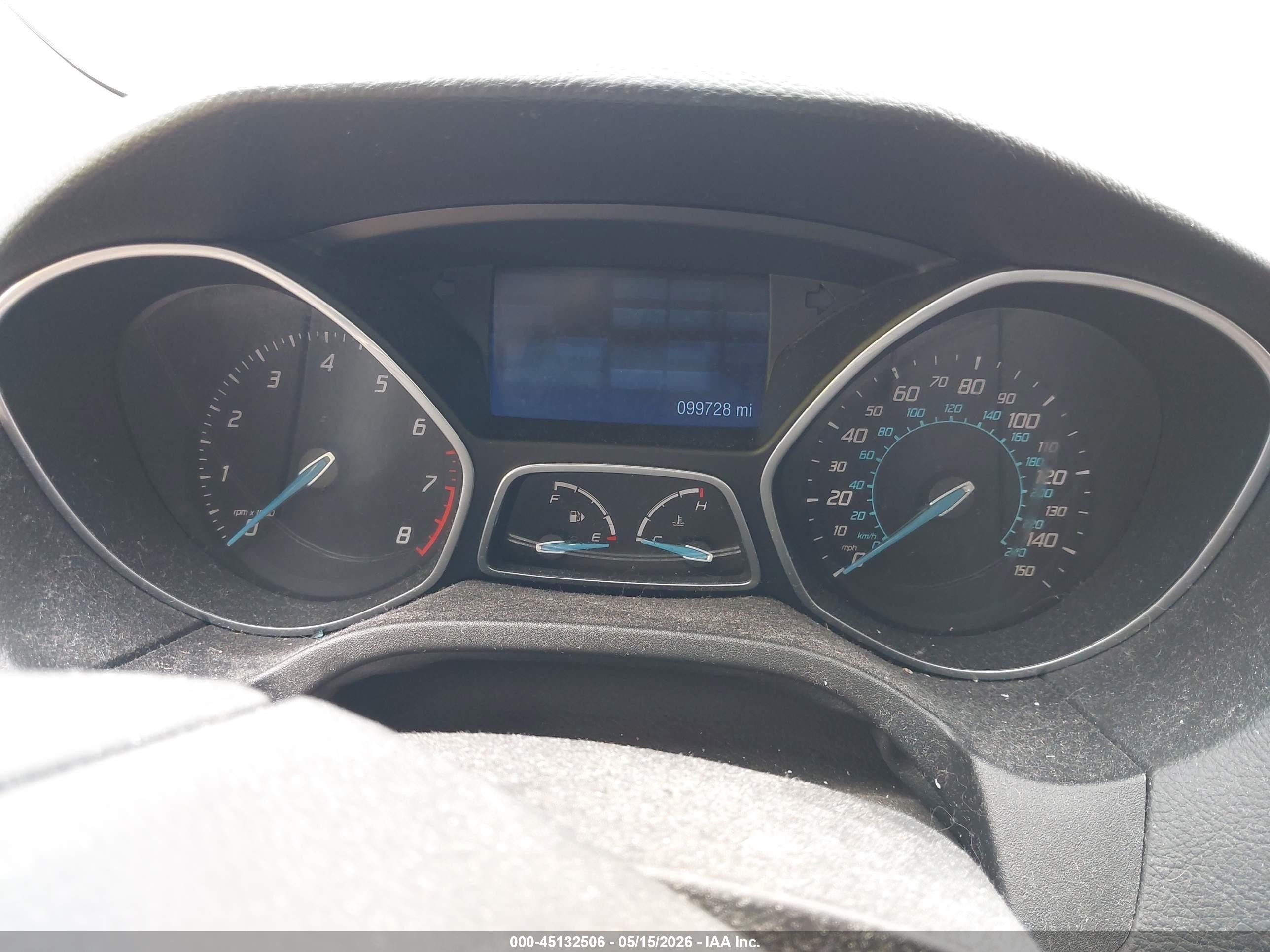 2012 Ford Focus Se Желтый vin: 1FAHP3K20CL299982