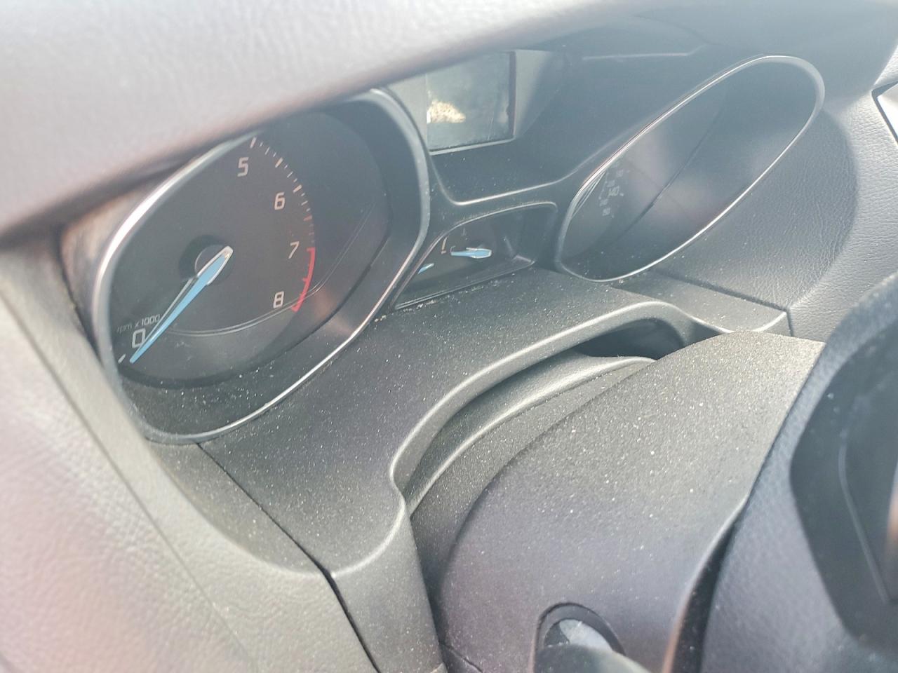 2012 Ford Focus Se Blue vin: 1FAHP3K20CL320572
