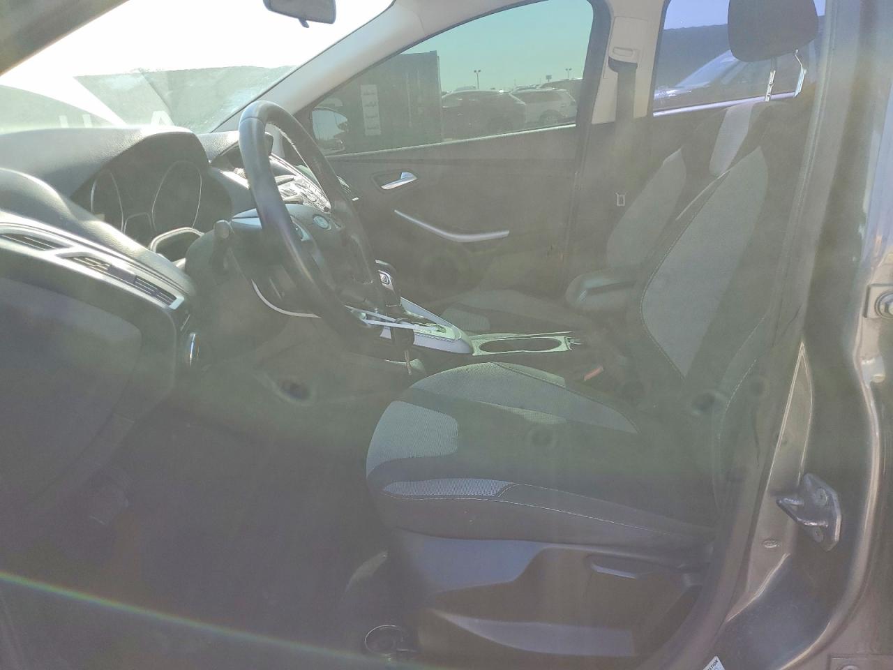 2012 Ford Focus Se Серый vin: 1FAHP3K20CL323665