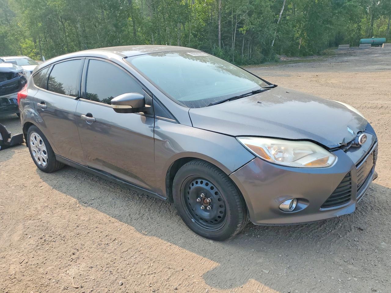 2012 Ford Focus Se Серый vin: 1FAHP3K20CL458872