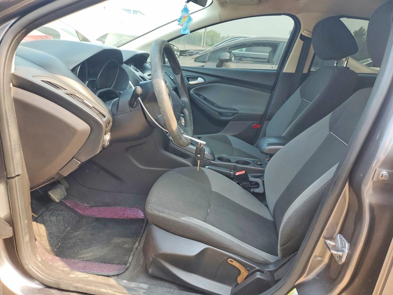 2012 Ford Focus Se Серый vin: 1FAHP3K20CL458872