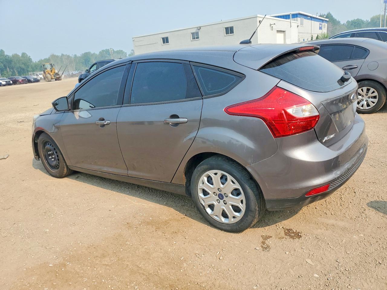 2012 Ford Focus Se Серый vin: 1FAHP3K20CL458872