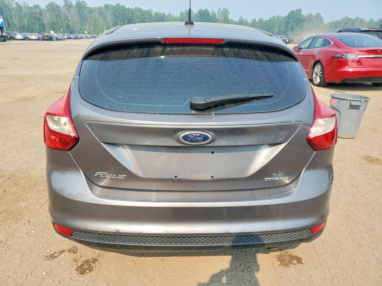 2012 Ford Focus Se Серый vin: 1FAHP3K20CL458872