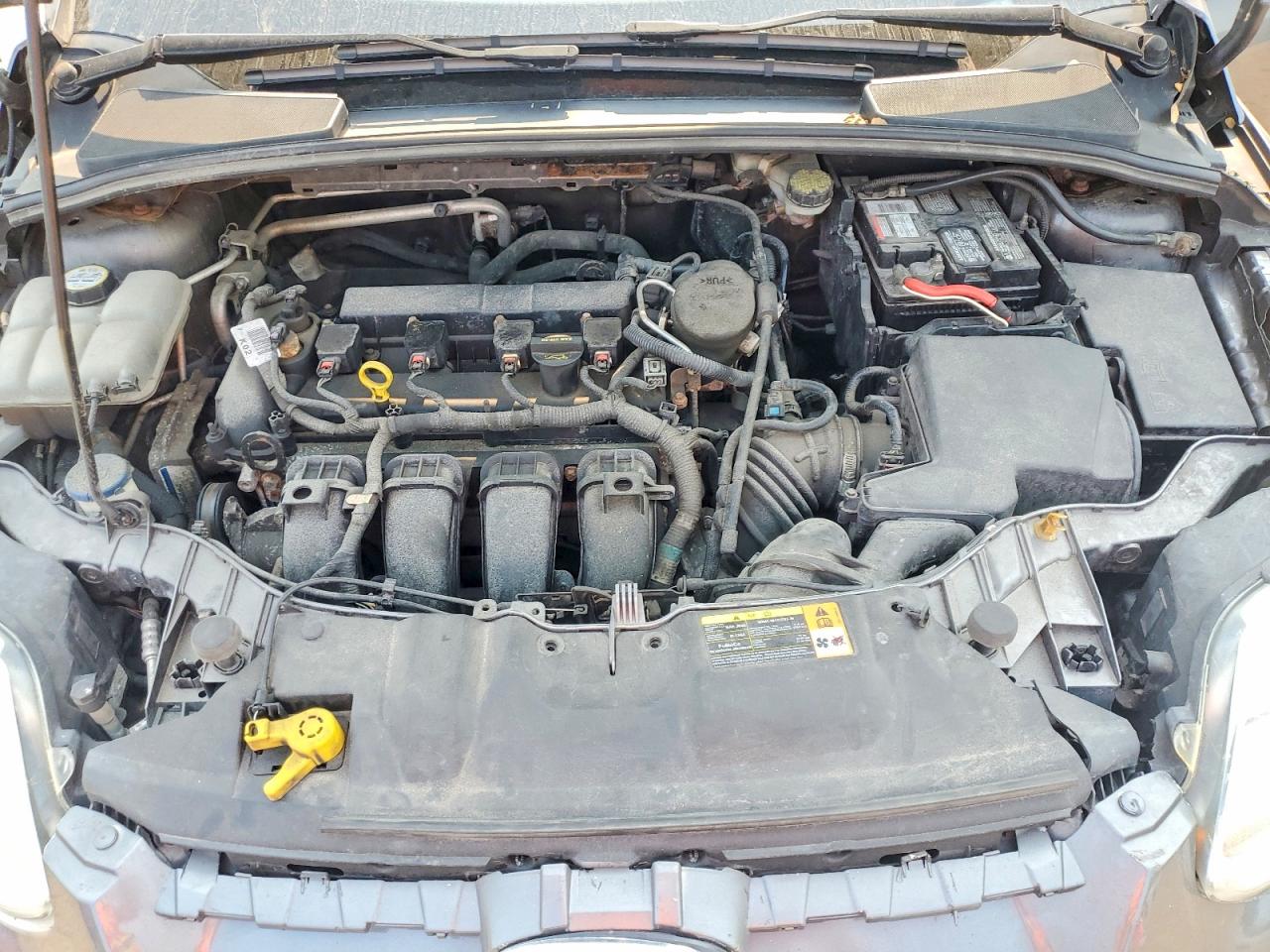 2012 Ford Focus Se Серый vin: 1FAHP3K20CL458872