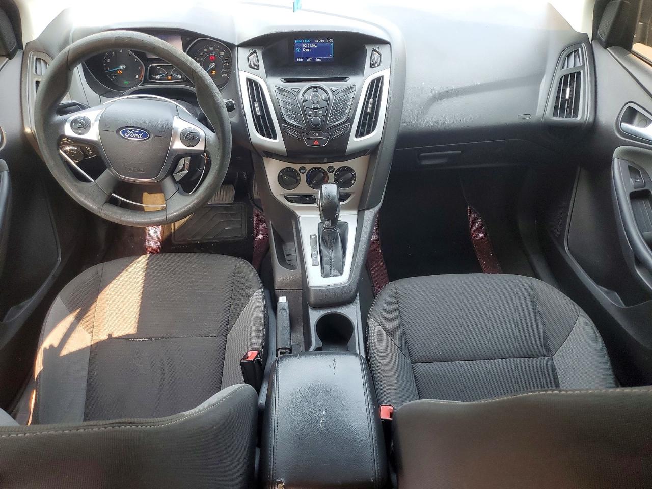 2012 Ford Focus Se Серый vin: 1FAHP3K20CL458872