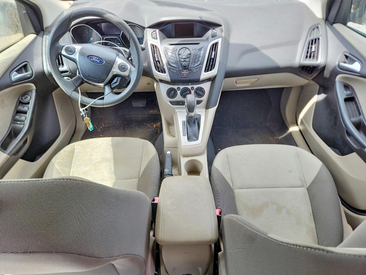 2012 Ford Focus Se Black vin: 1FAHP3K21CL125368