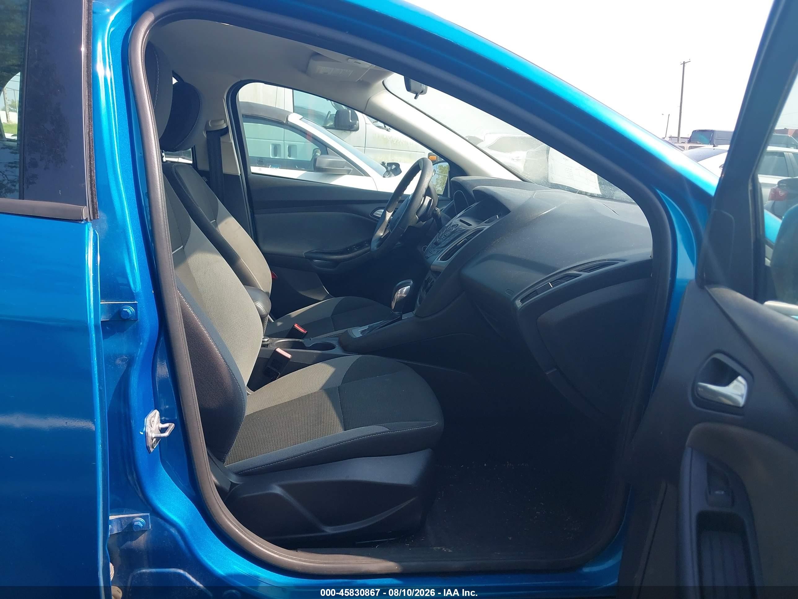 2012 Ford Focus Se Black vin: 1FAHP3K21CL231108