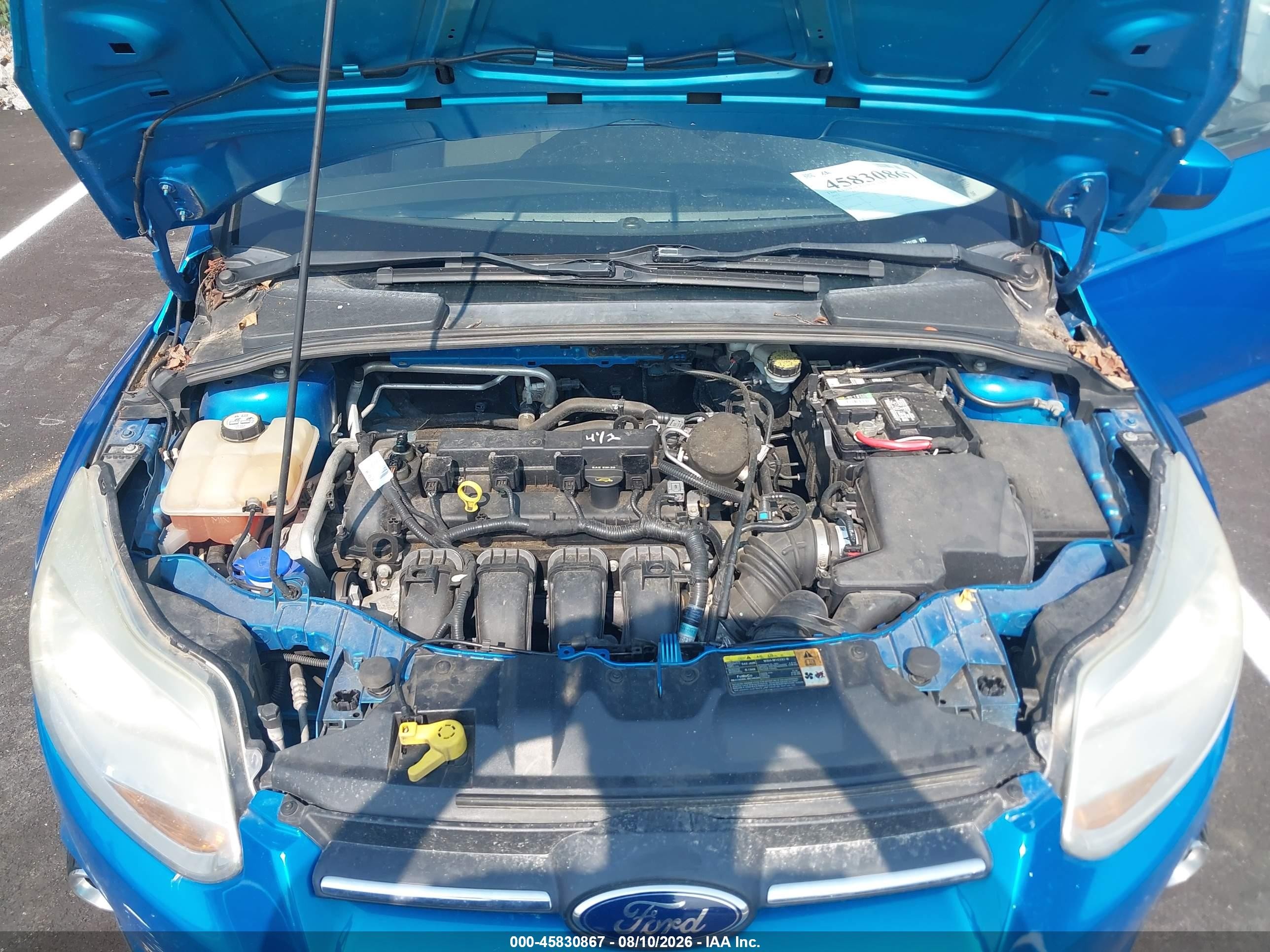 2012 Ford Focus Se Black vin: 1FAHP3K21CL231108