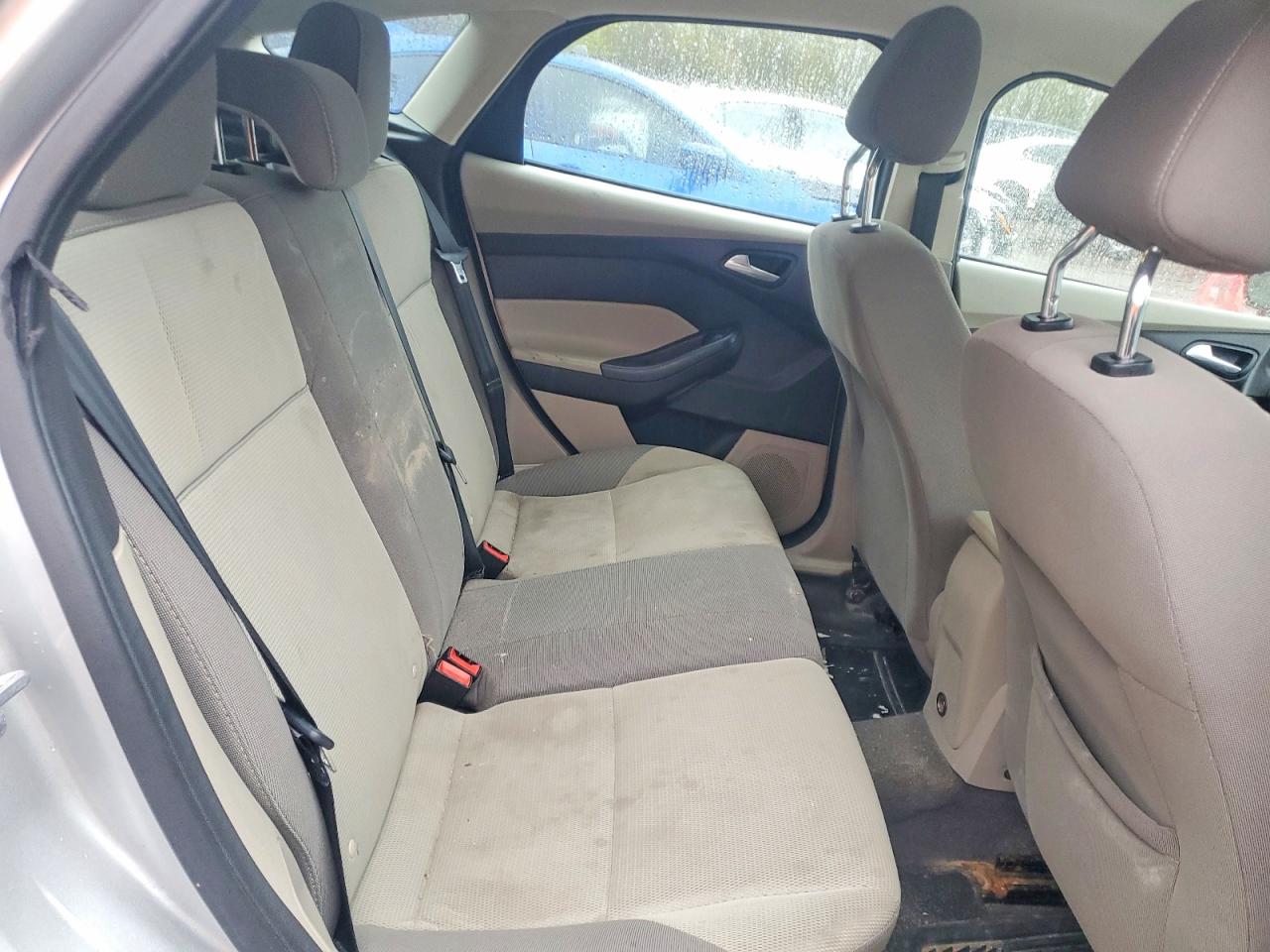 2012 Ford Focus Se Gray vin: 1FAHP3K21CL263881