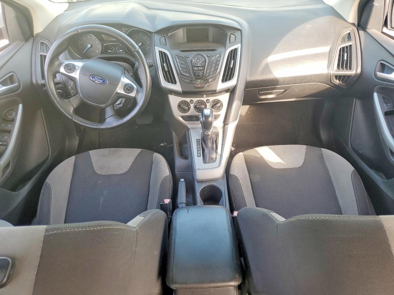 2012 Ford Focus Se White vin: 1FAHP3K21CL310665