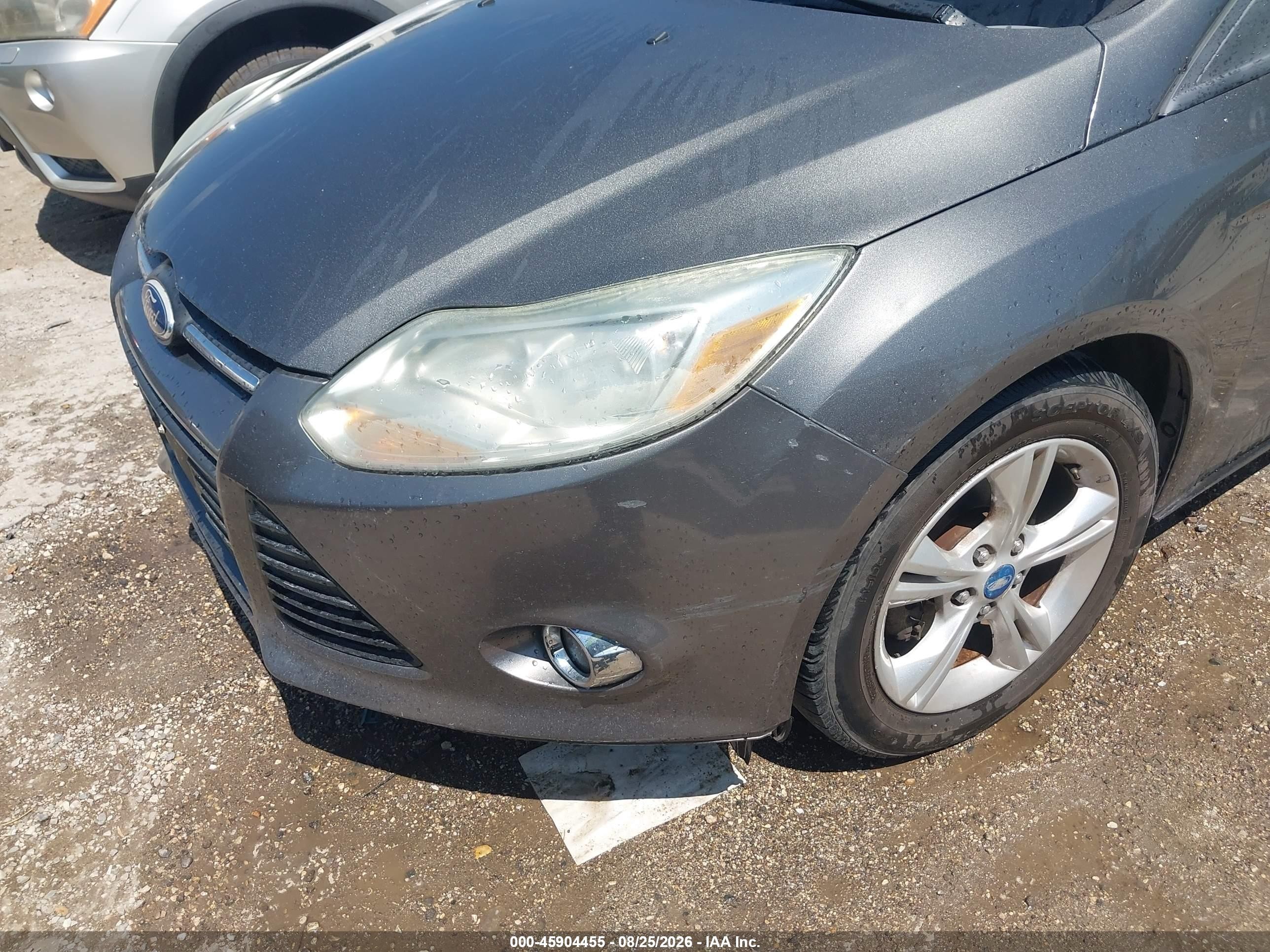 2012 Ford Focus Se Серый vin: 1FAHP3K21CL312433