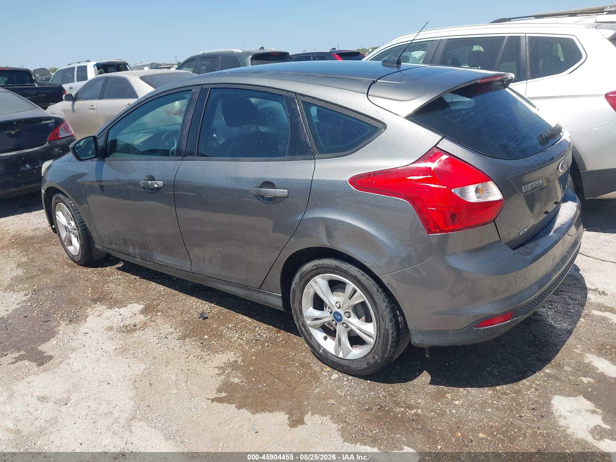 2012 Ford Focus Se Серый vin: 1FAHP3K21CL312433
