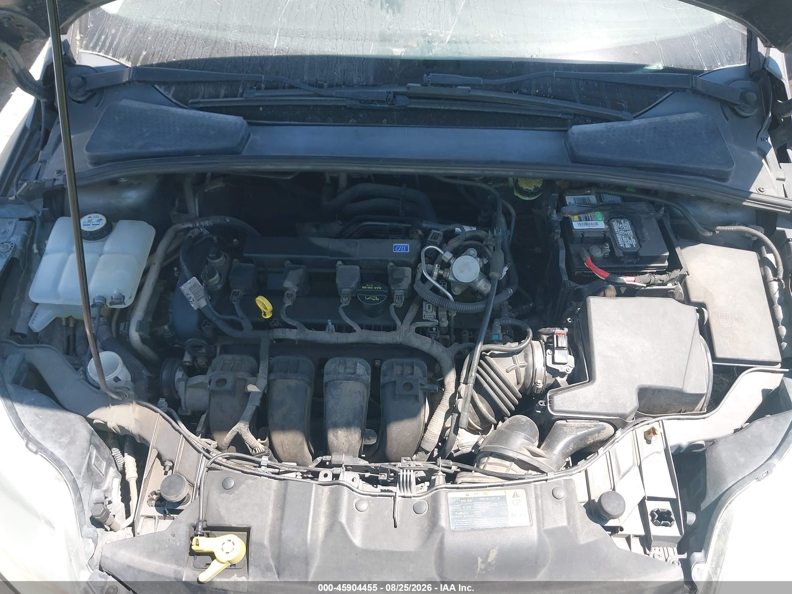 2012 Ford Focus Se Серый vin: 1FAHP3K21CL312433