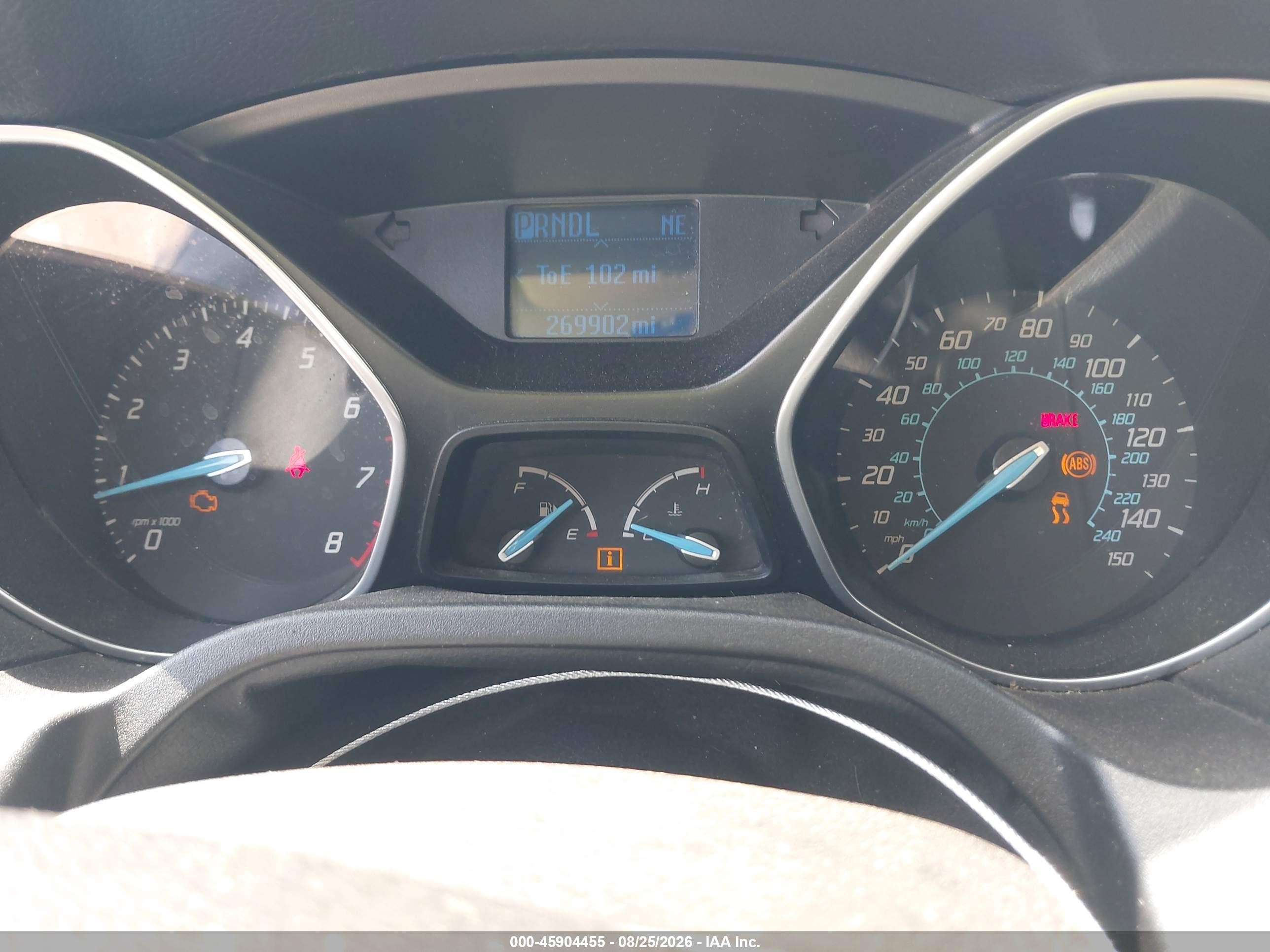 2012 Ford Focus Se Серый vin: 1FAHP3K21CL312433