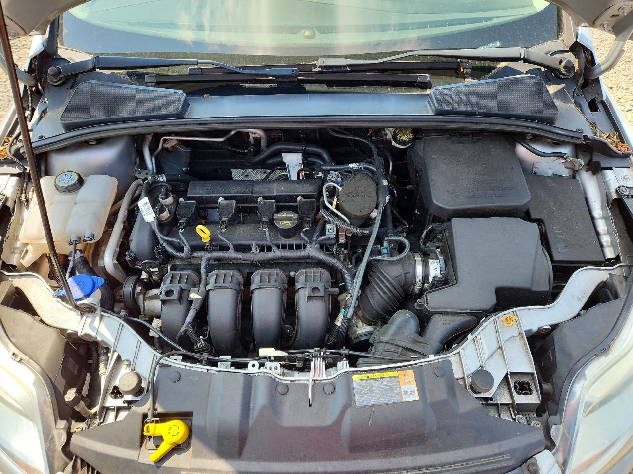 2012 Ford Focus Se Серебряный vin: 1FAHP3K21CL338031