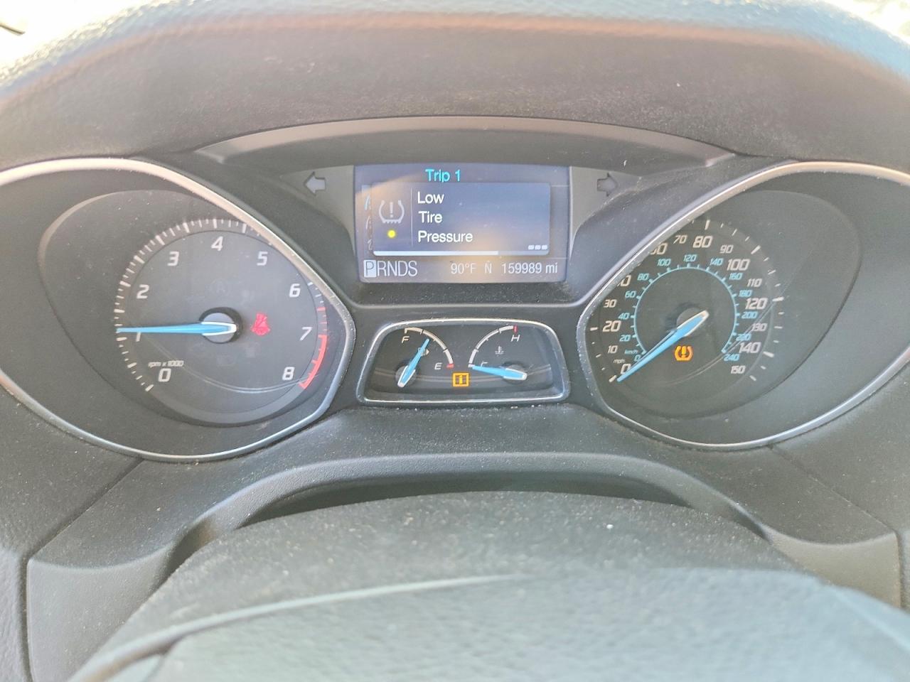 2012 Ford Focus Se Blue vin: 1FAHP3K21CL351782