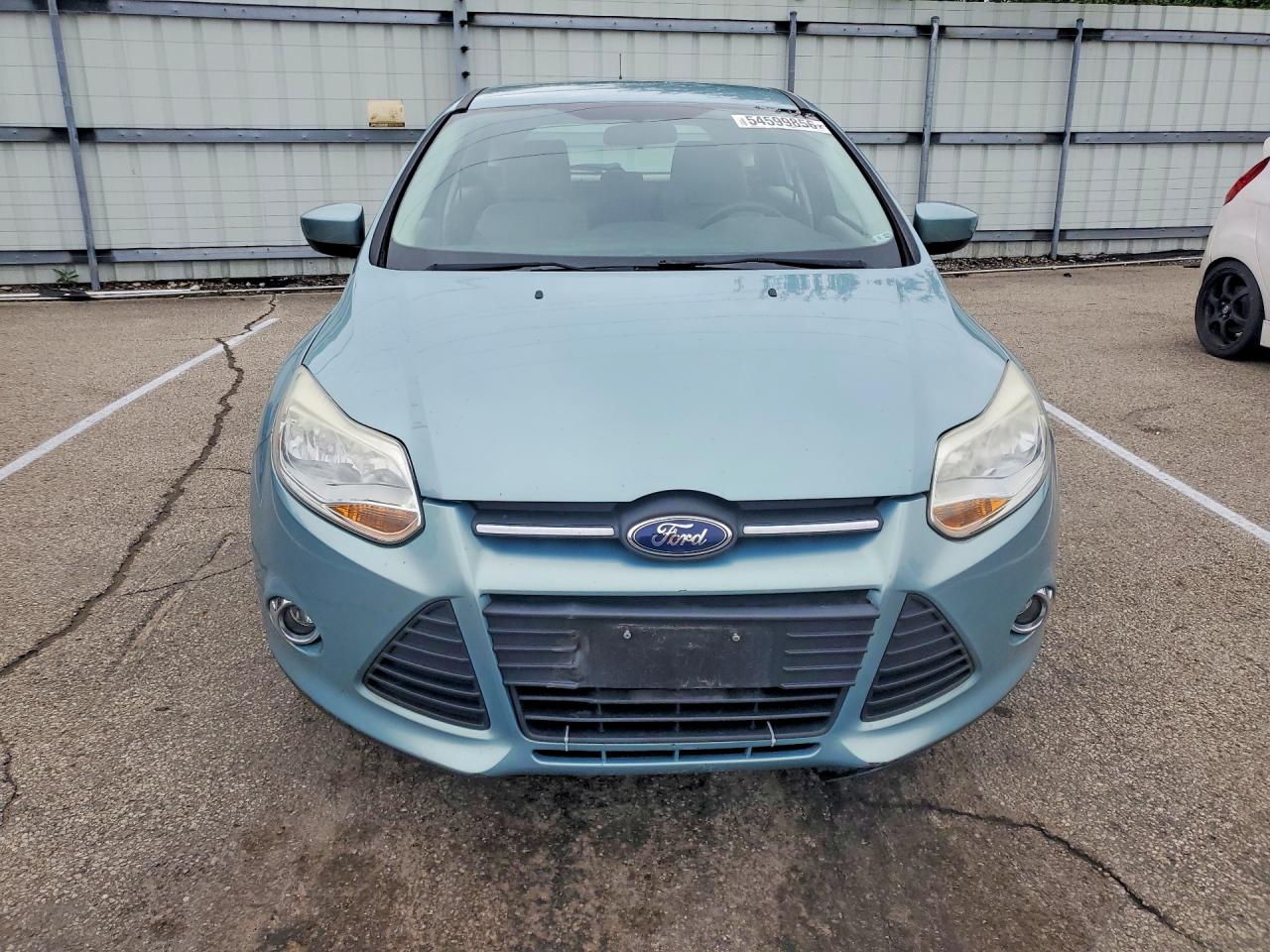 2012 Ford Focus Se Синий vin: 1FAHP3K21CL442745