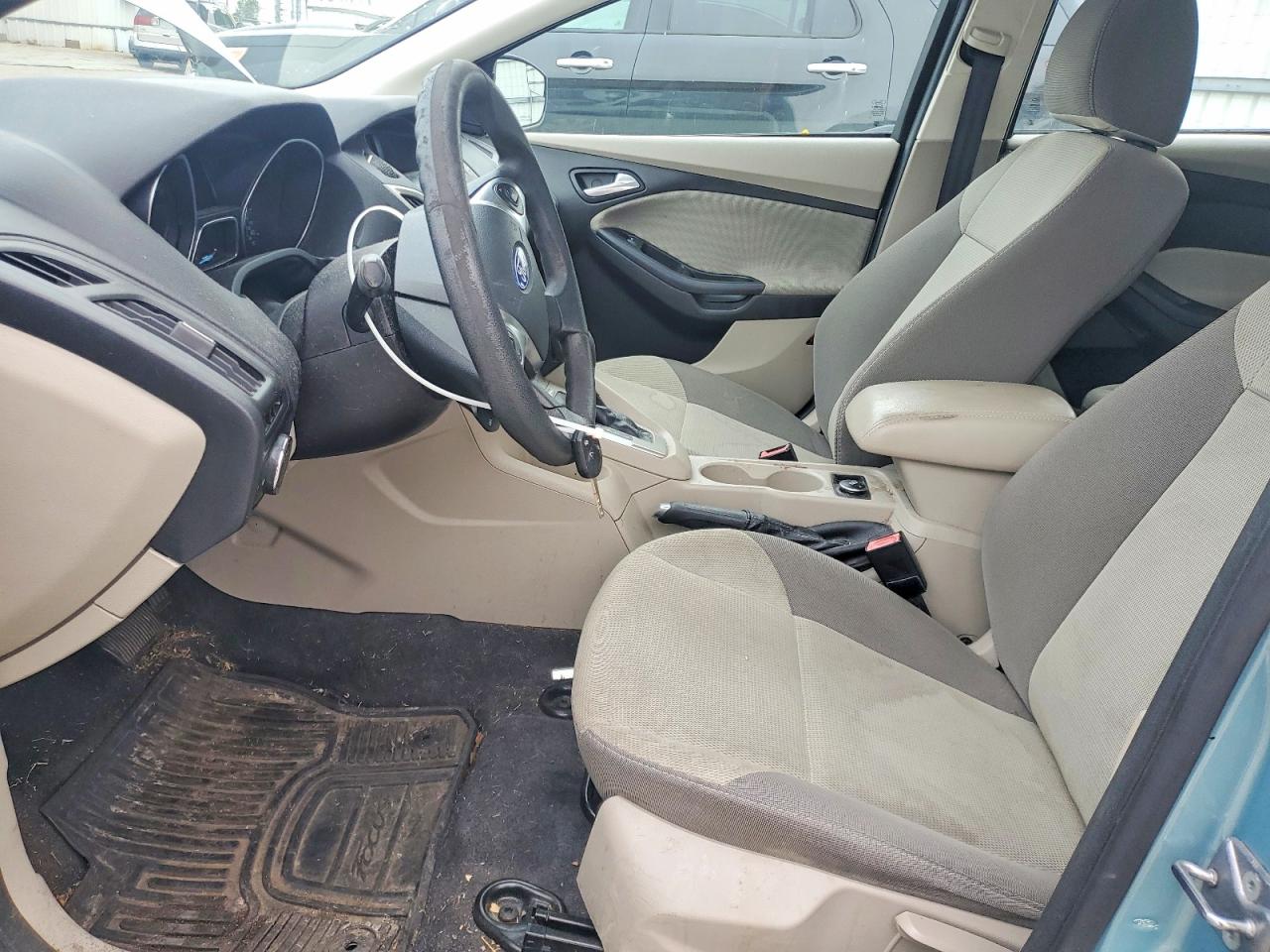 2012 Ford Focus Se Синий vin: 1FAHP3K21CL442745