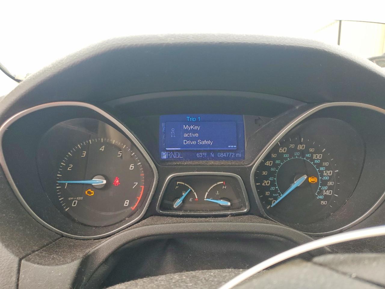 2012 Ford Focus Se Синий vin: 1FAHP3K21CL442745