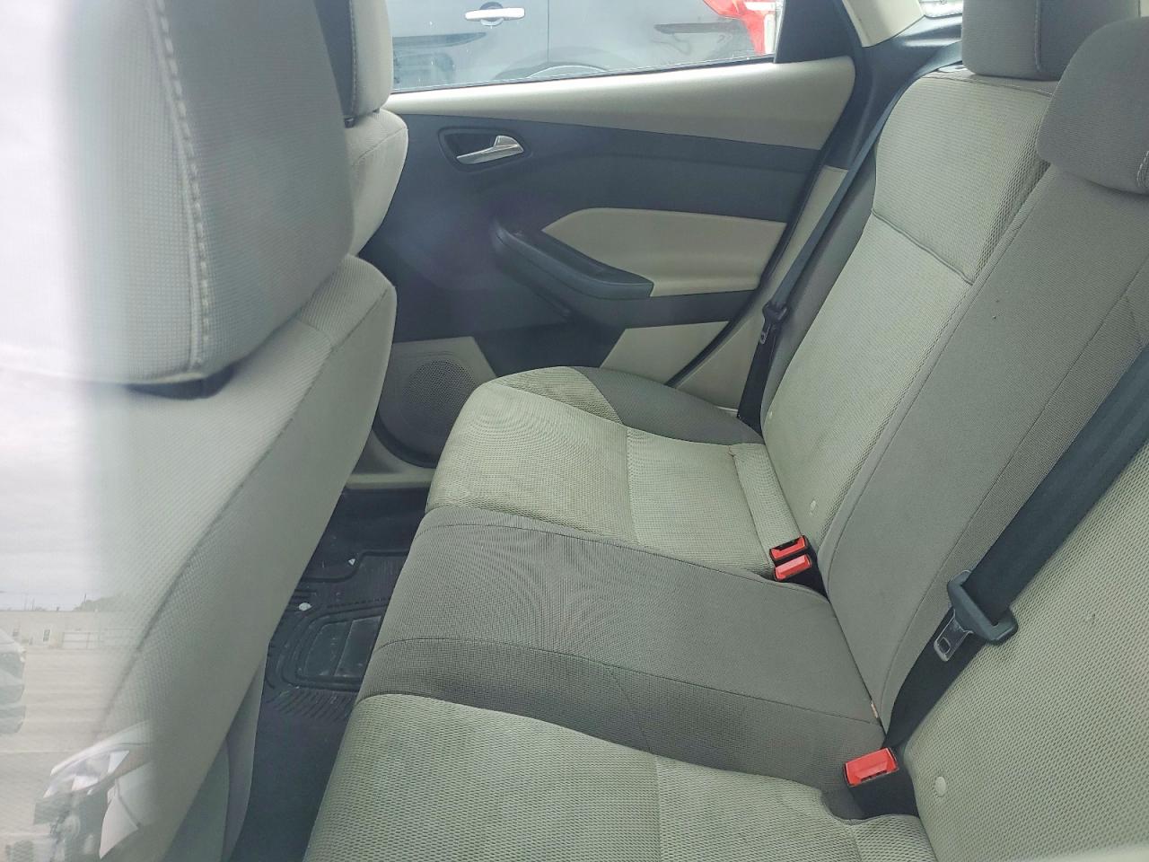 2012 Ford Focus Se Синий vin: 1FAHP3K21CL442745