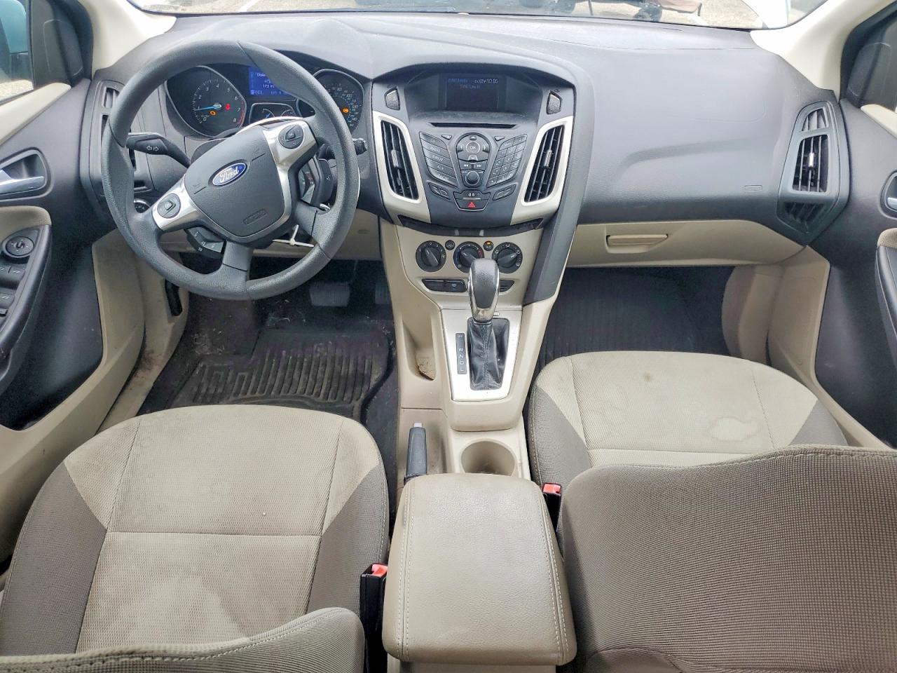2012 Ford Focus Se Синий vin: 1FAHP3K21CL442745