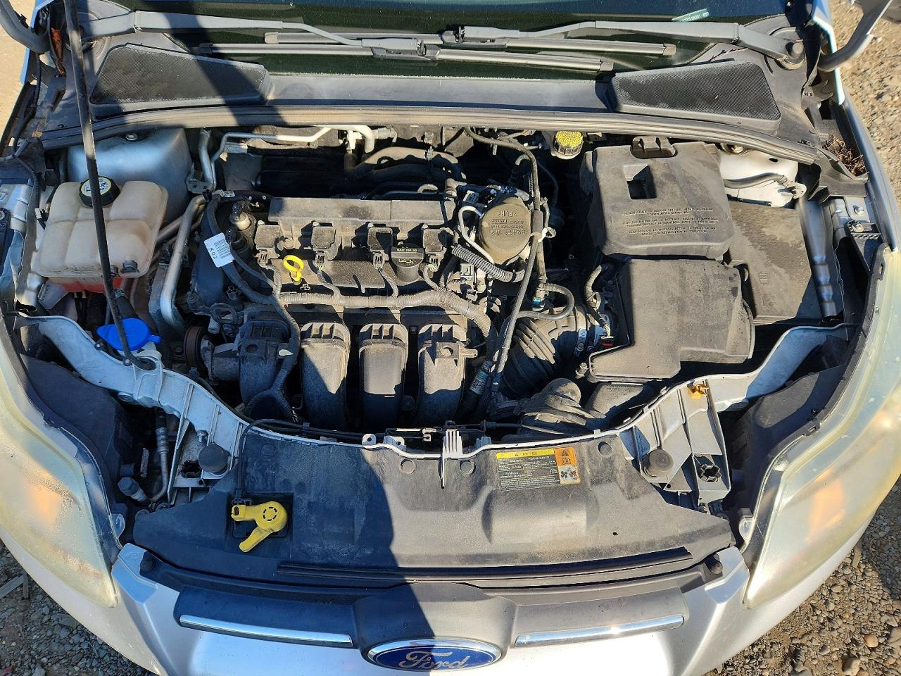 2012 Ford Focus Se Серебряный vin: 1FAHP3K22CL186261