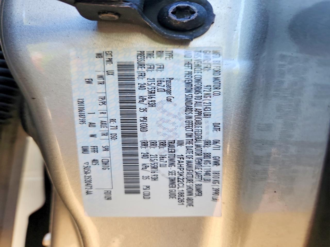 2012 Ford Focus Se Серебряный vin: 1FAHP3K22CL186261