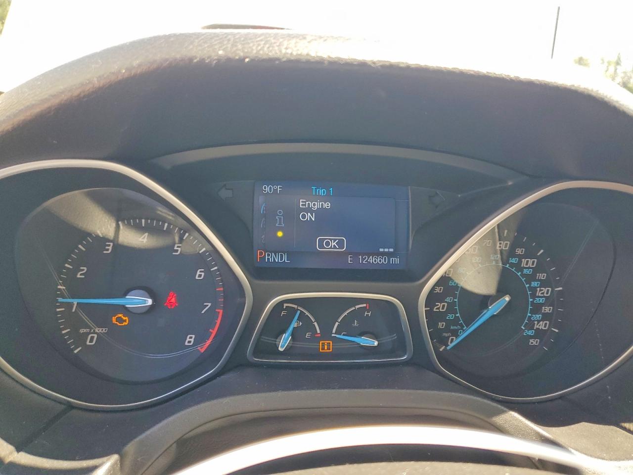 2012 Ford Focus Se White vin: 1FAHP3K22CL206802