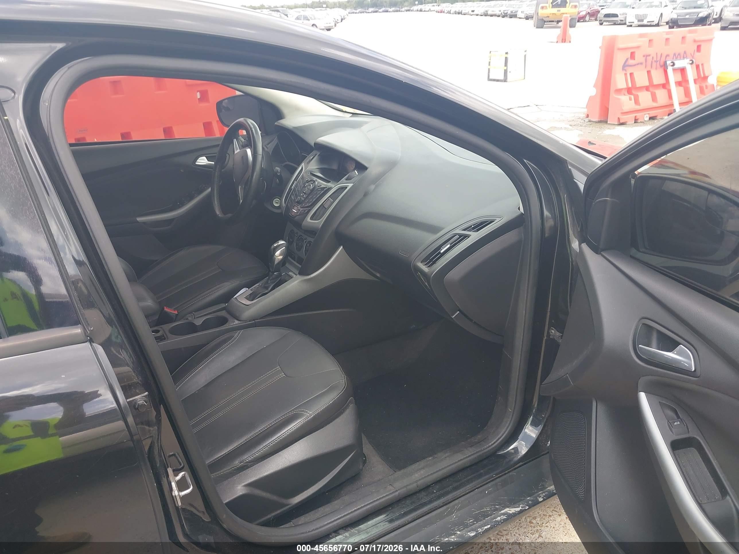 2012 Ford Focus Se Black vin: 1FAHP3K22CL284285