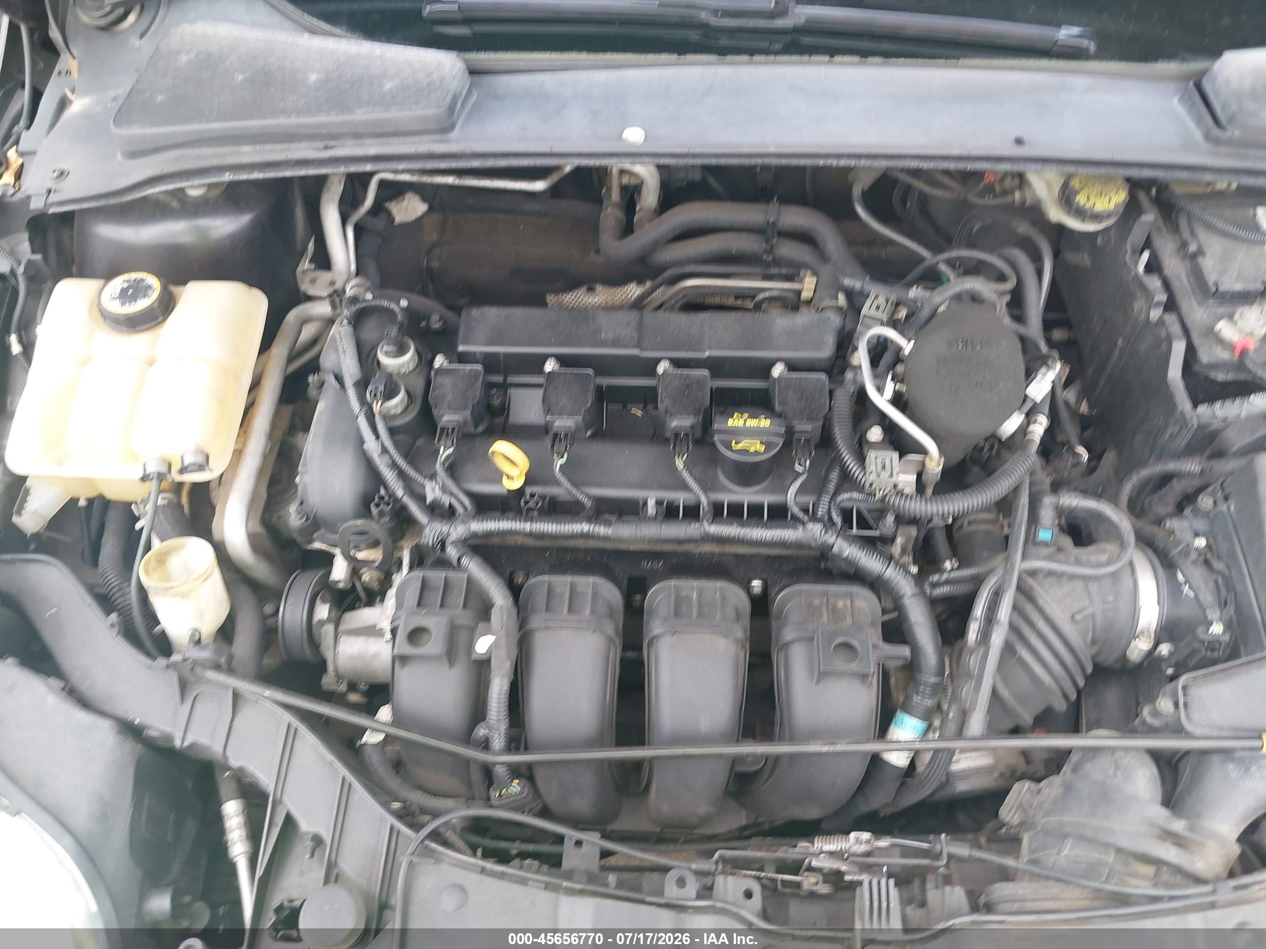 2012 Ford Focus Se Black vin: 1FAHP3K22CL284285