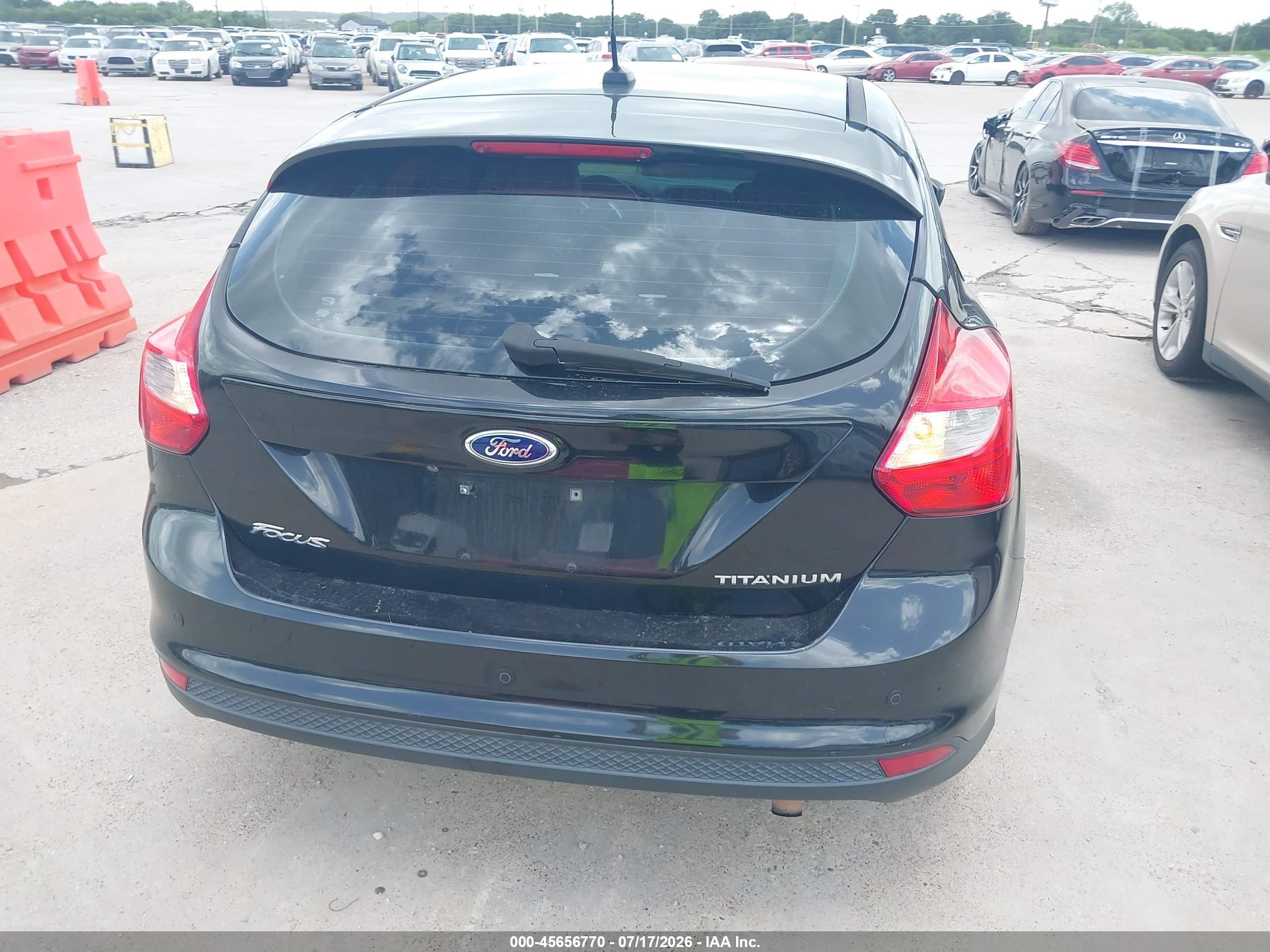 2012 Ford Focus Se Black vin: 1FAHP3K22CL284285