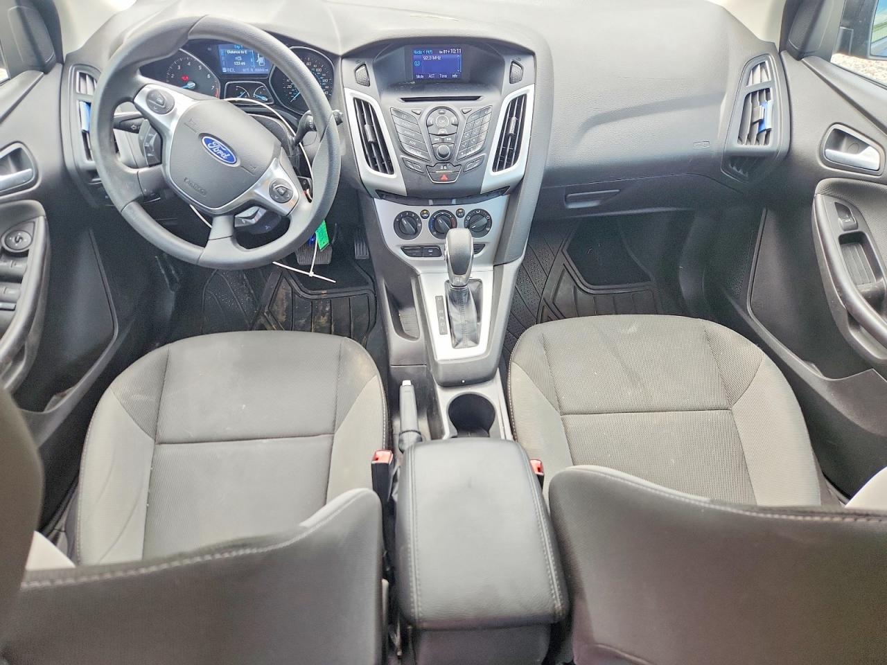 2012 Ford Focus Se Black vin: 1FAHP3K22CL434119