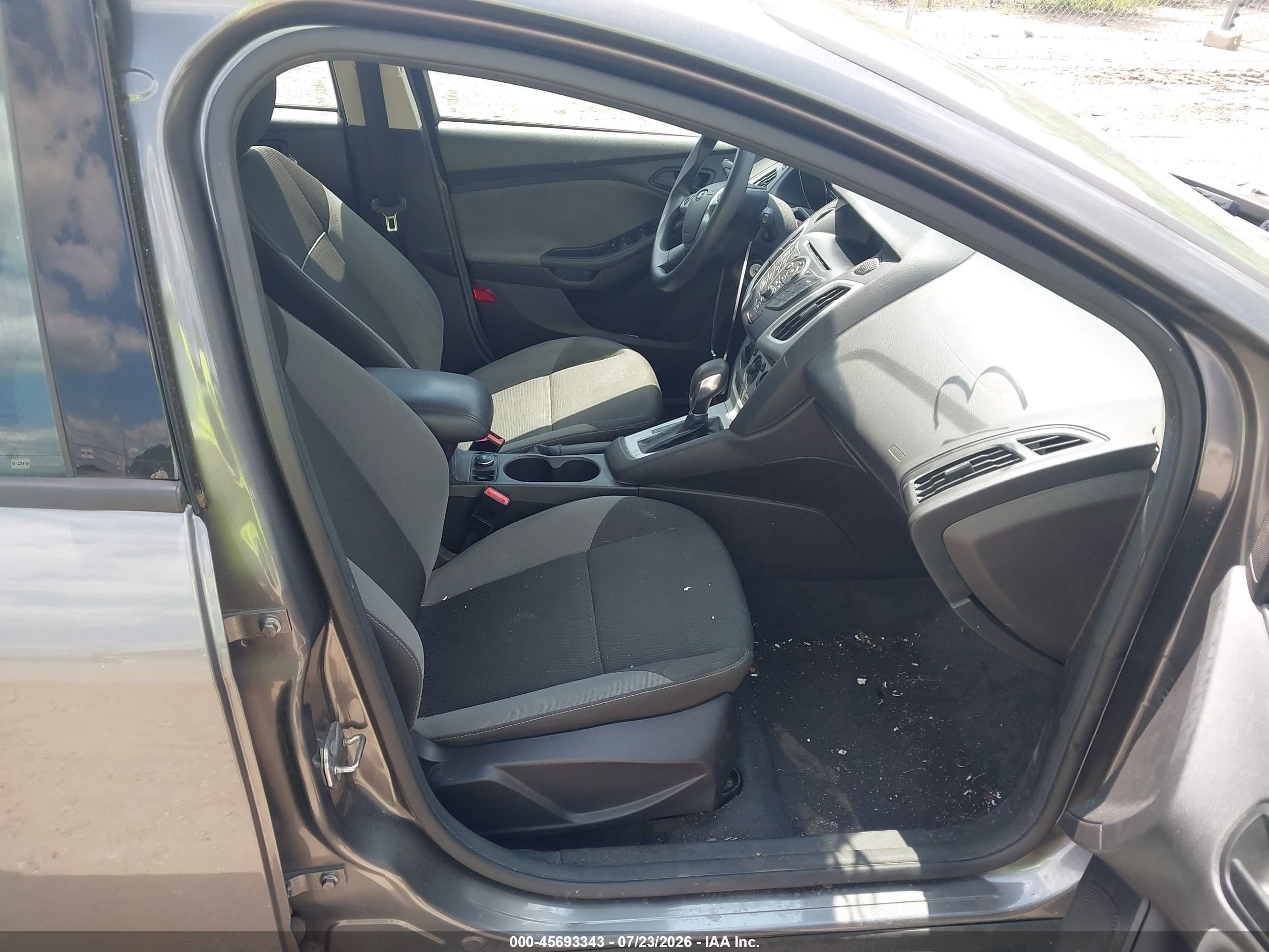 2012 Ford Focus Se Серый vin: 1FAHP3K22CL448313