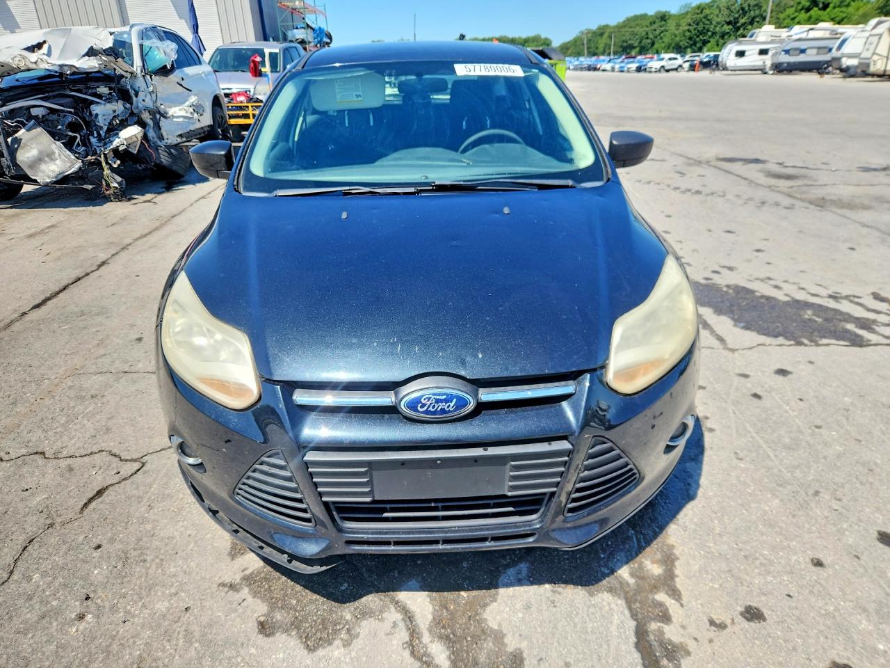 2012 Ford Focus Se Black vin: 1FAHP3K23CL112010