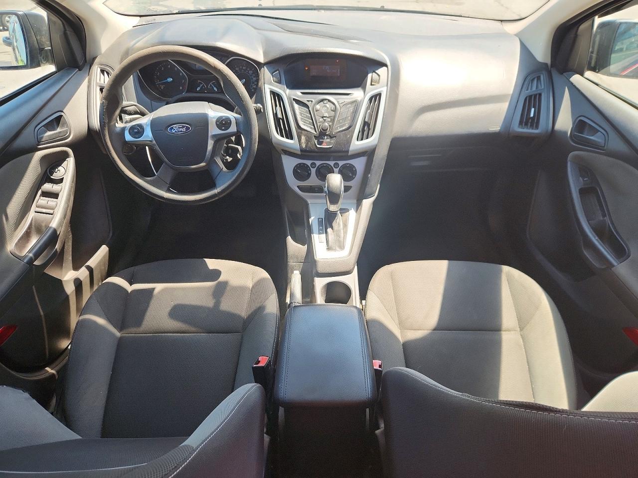 2012 Ford Focus Se Black vin: 1FAHP3K23CL112010