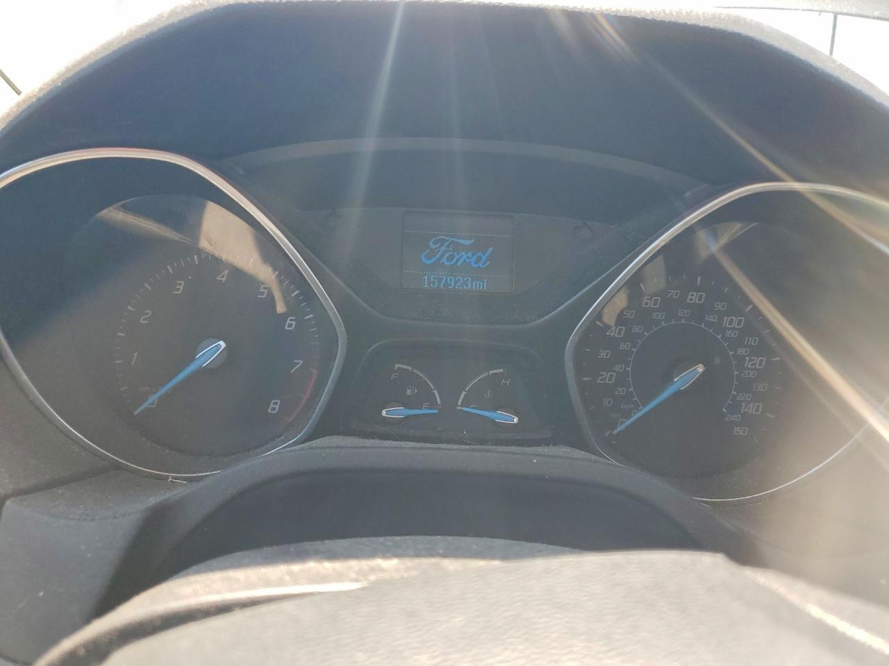 2012 Ford Focus Se Gray vin: 1FAHP3K23CL190030