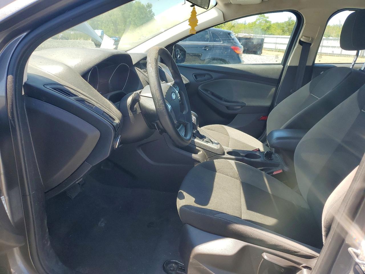 2012 Ford Focus Se Gray vin: 1FAHP3K23CL190030