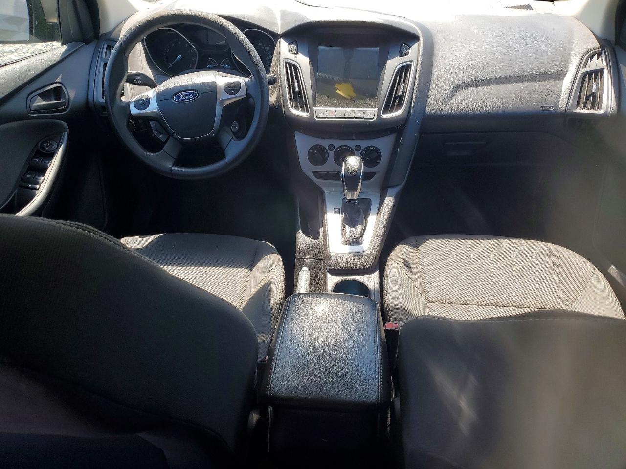 2012 Ford Focus Se Gray vin: 1FAHP3K23CL190030