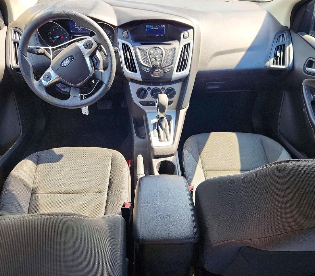 2012 Ford Focus Se Gray vin: 1FAHP3K23CL206064