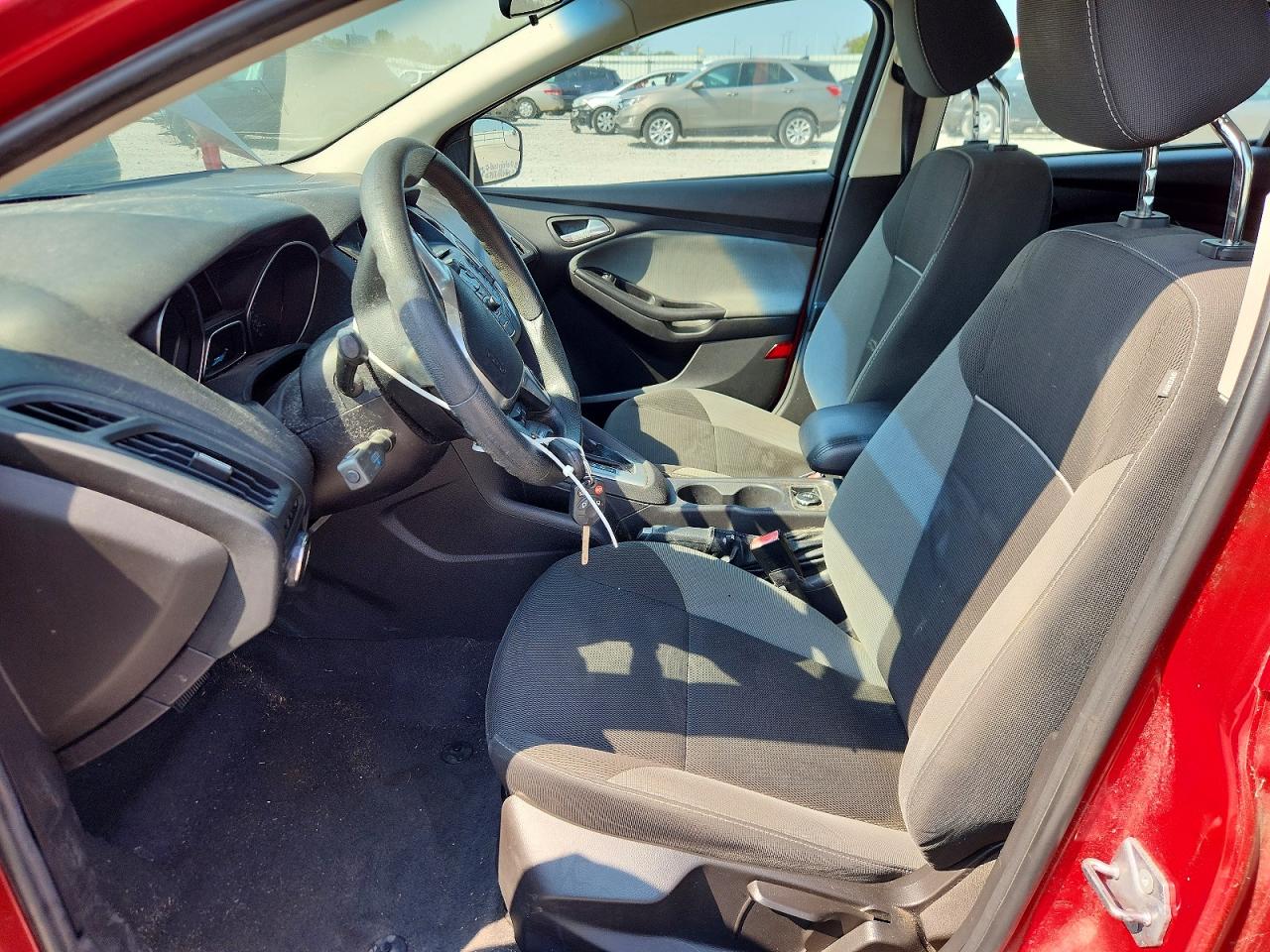 2012 Ford Focus Se Red vin: 1FAHP3K23CL221938