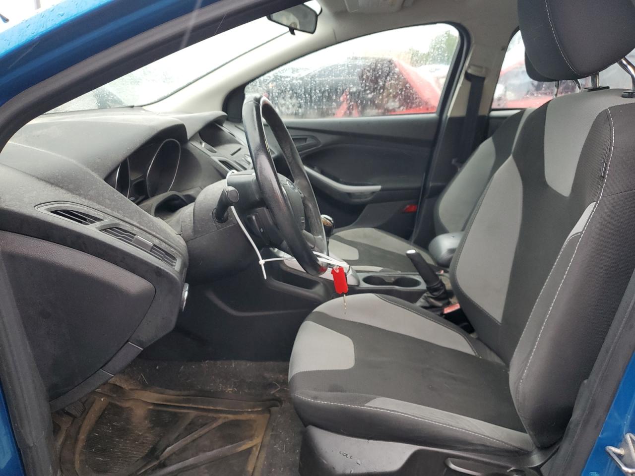 2012 Ford Focus Se Blue vin: 1FAHP3K23CL283498