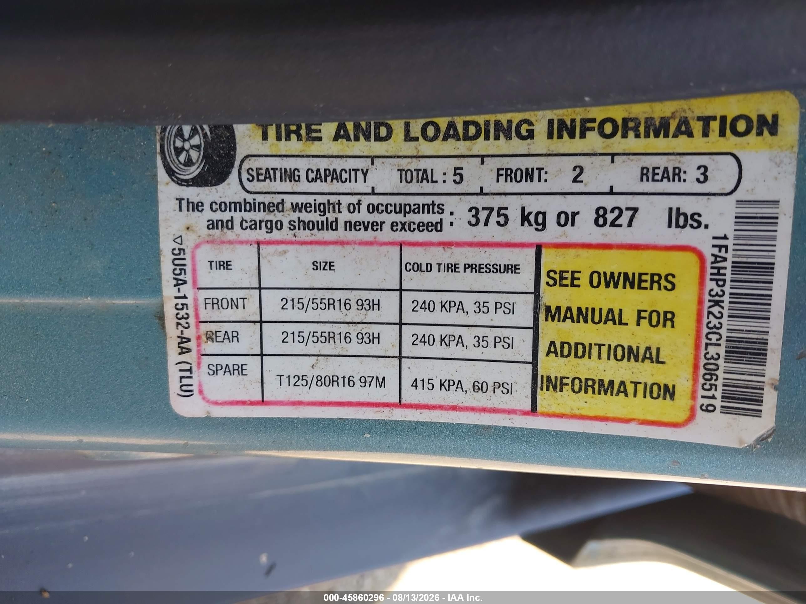 2012 Ford Focus Se Синий vin: 1FAHP3K23CL306519