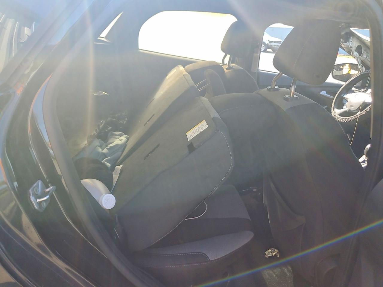 2012 Ford Focus Se Синий vin: 1FAHP3K23CL306911