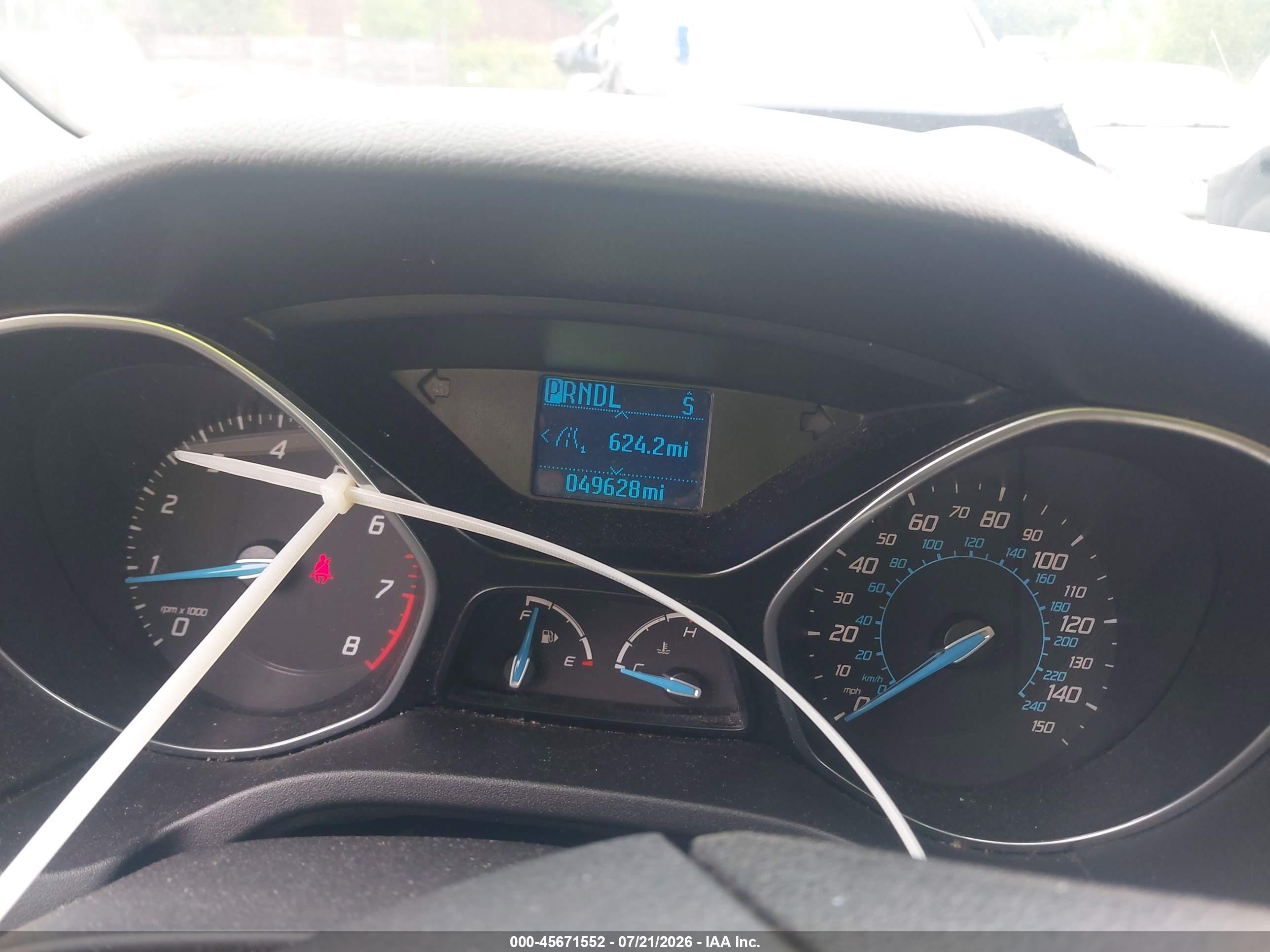 2012 Ford Focus Se Silver vin: 1FAHP3K23CL326849