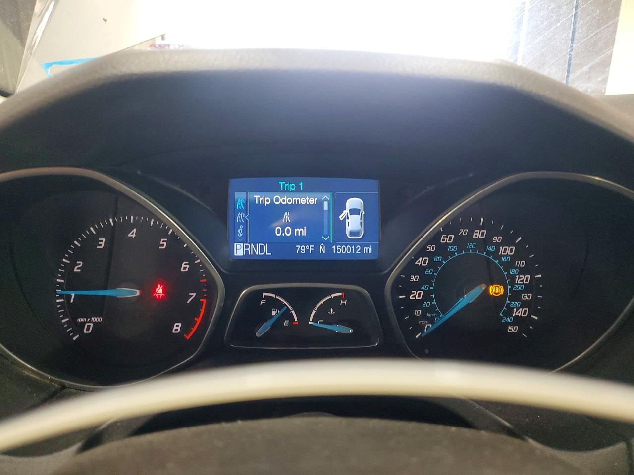2012 Ford Focus Se Серебряный vin: 1FAHP3K23CL359611